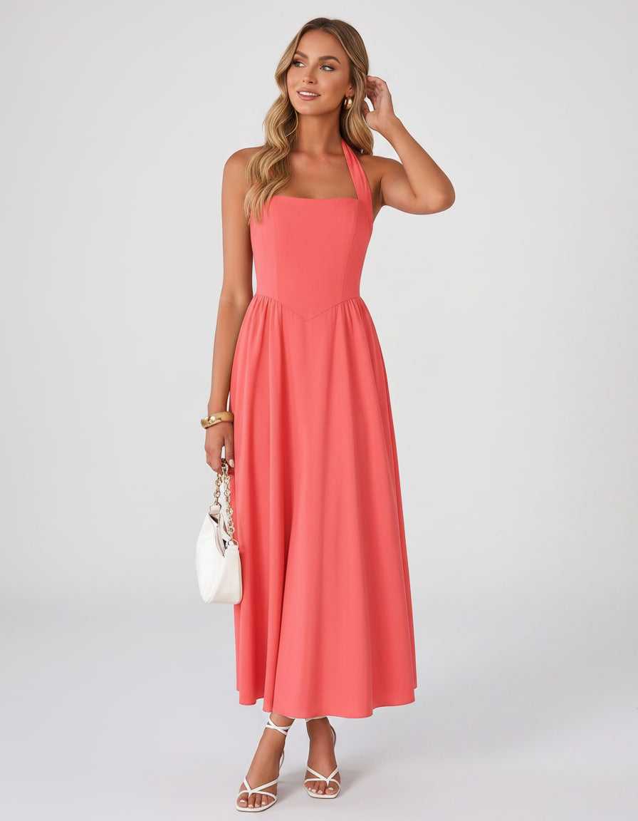 Veloura Midi Dress