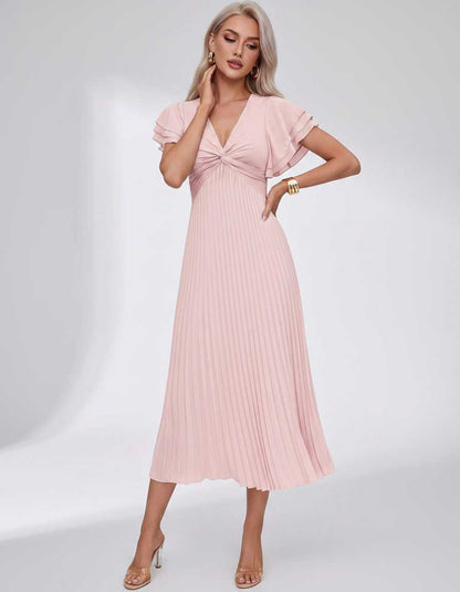 Veloura Midi Dress