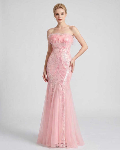 Abito Maxi Celestia