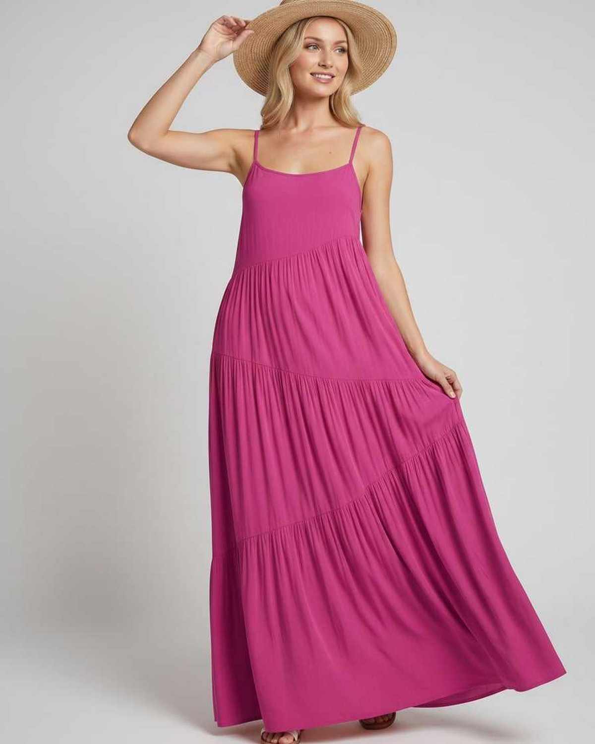 Solenne Maxi Dress