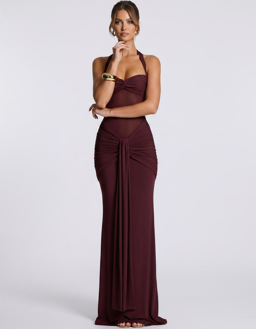 Solvane Maxi-jurk