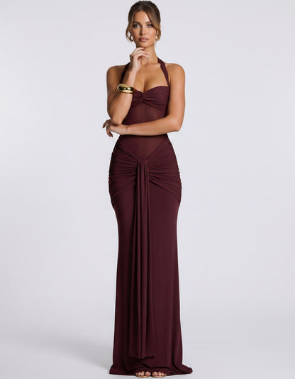 Solvane Maxi-jurk
