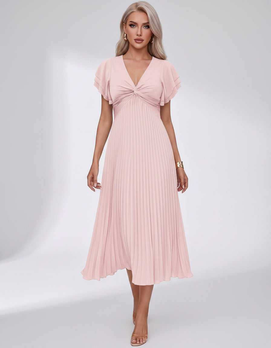 Veloura Midi Dress