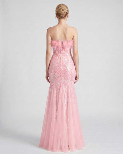 Abito Maxi Celestia