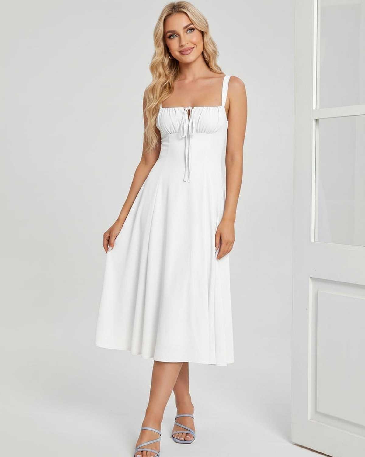 Serelune Midi Dress