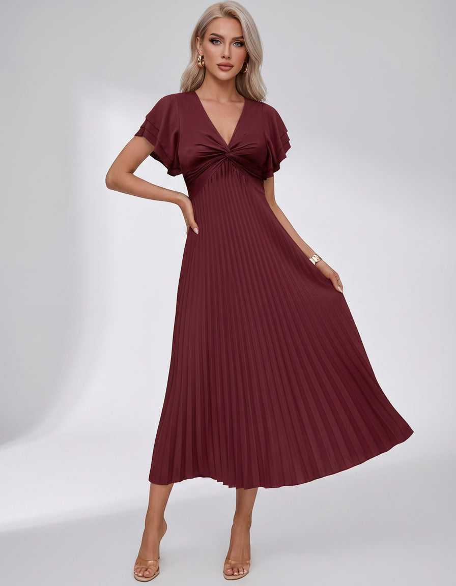 Veloura Midi Dress