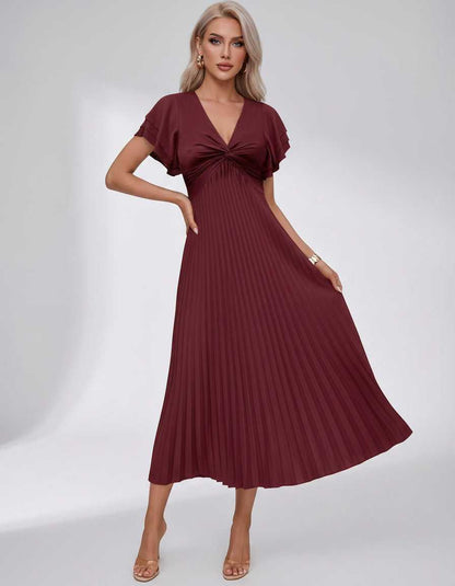 Veloura Midi Dress