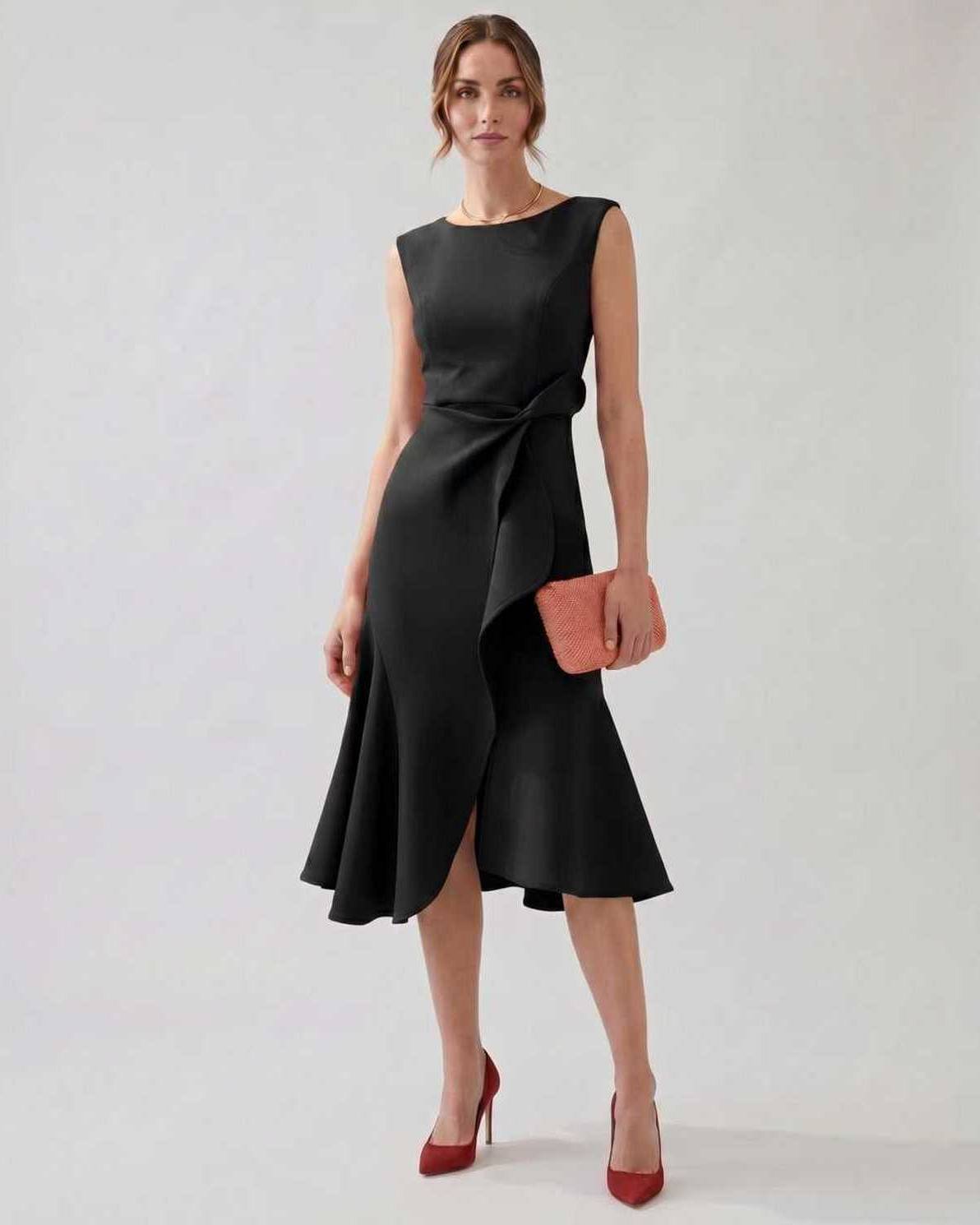 Vestido Midi Serelune