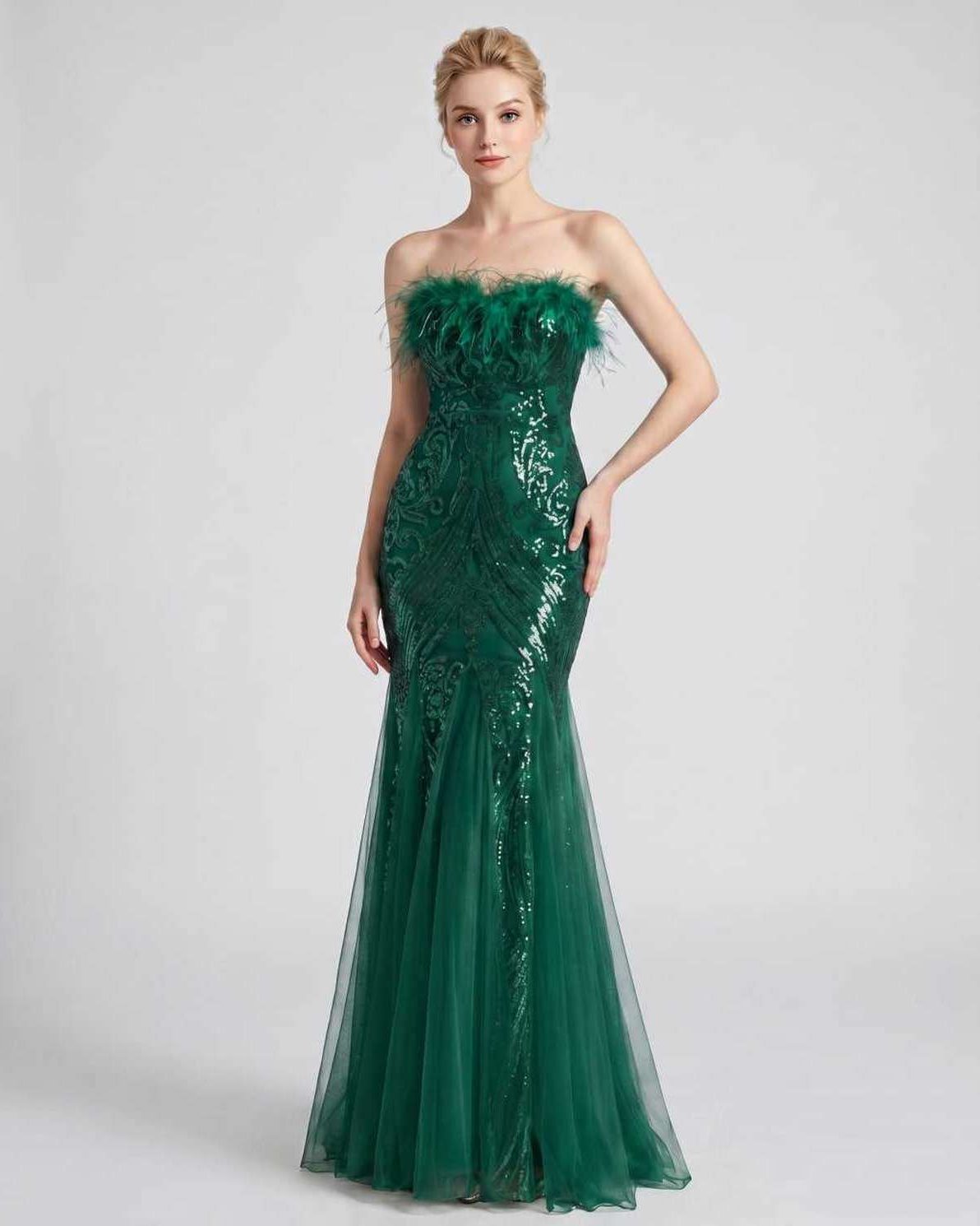 Abito Maxi Celestia