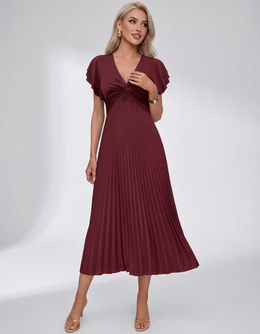 Veloura Midi Dress