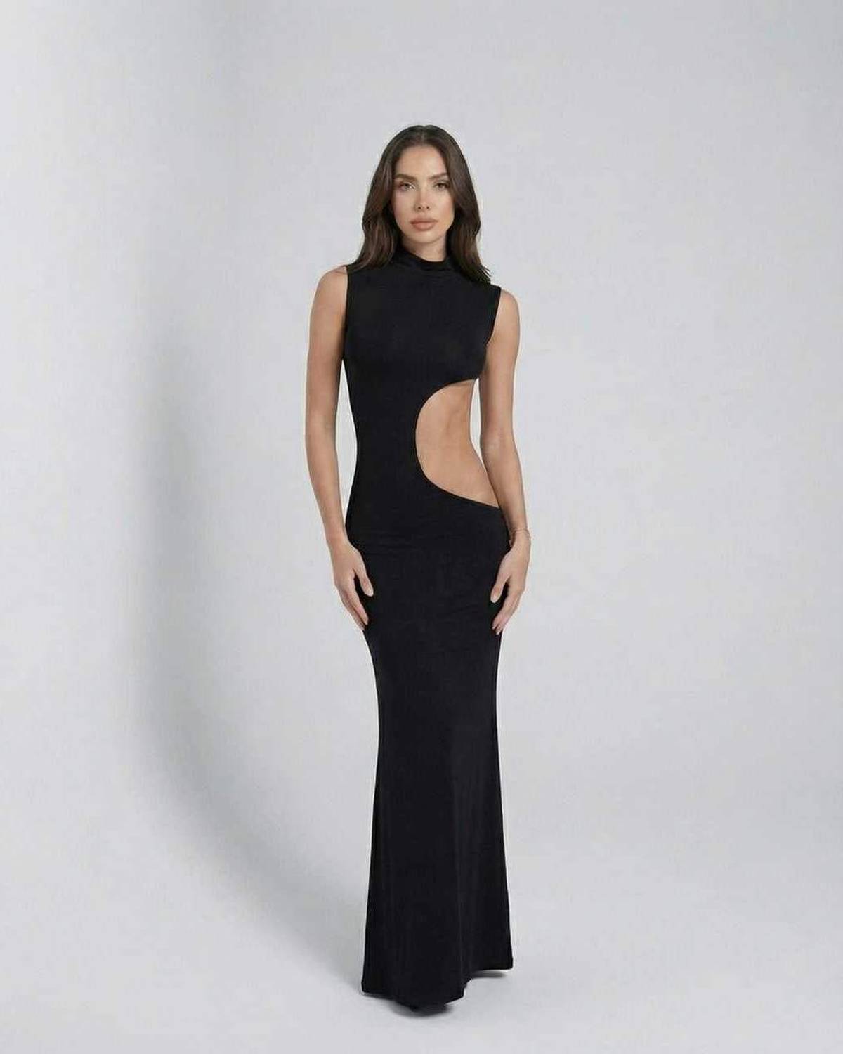 [Modelo de Vestido Maxi]