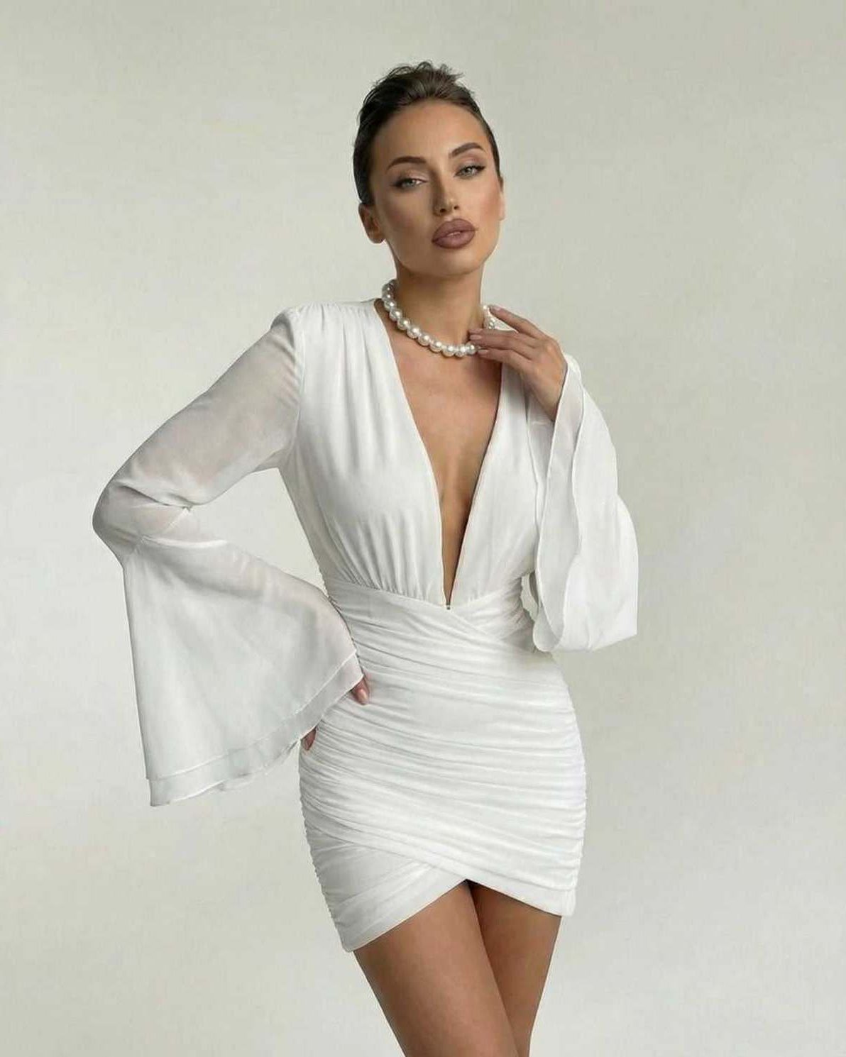 [Mini Kjole Skabelon]