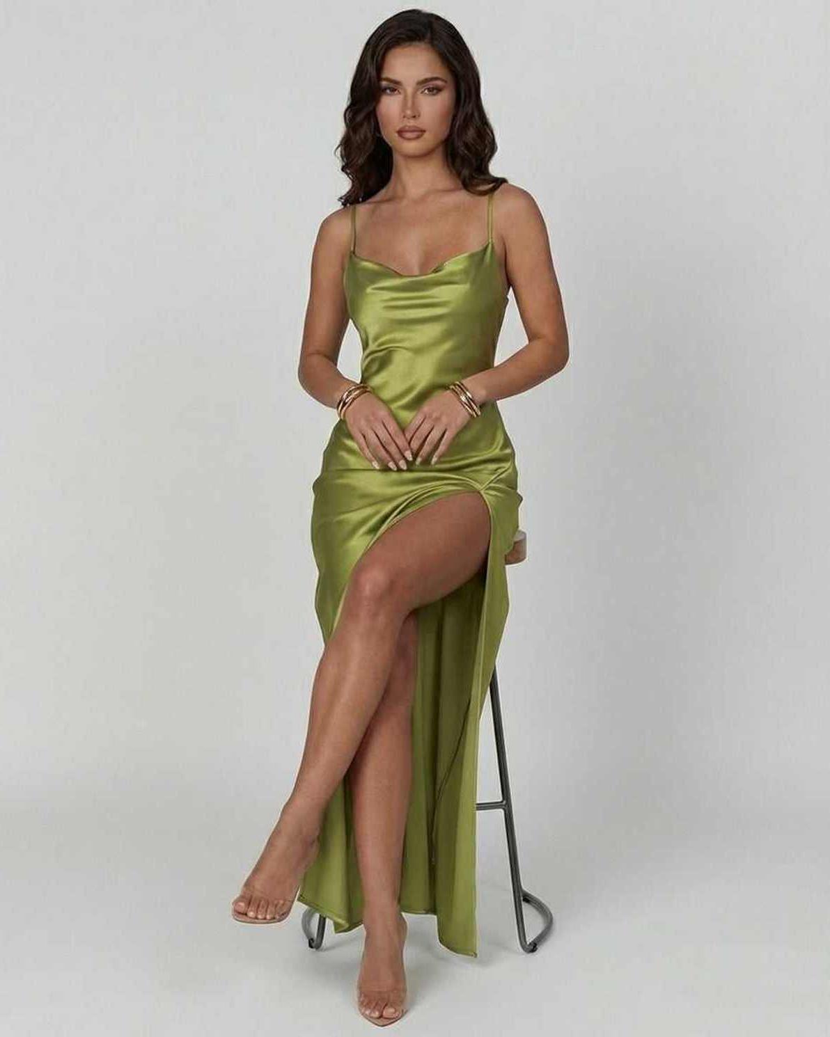 فستان فيسبر ماكسي