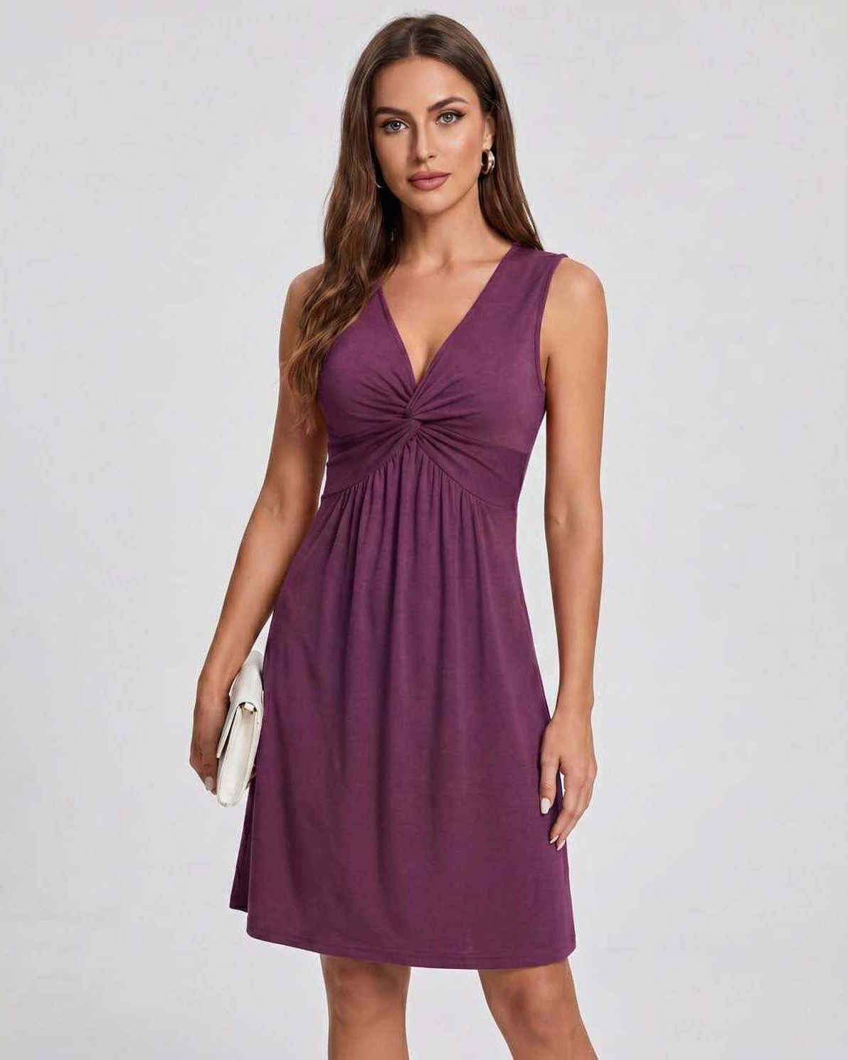 Aster Minikleid