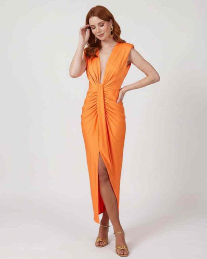 Aurelle Midi-jurk