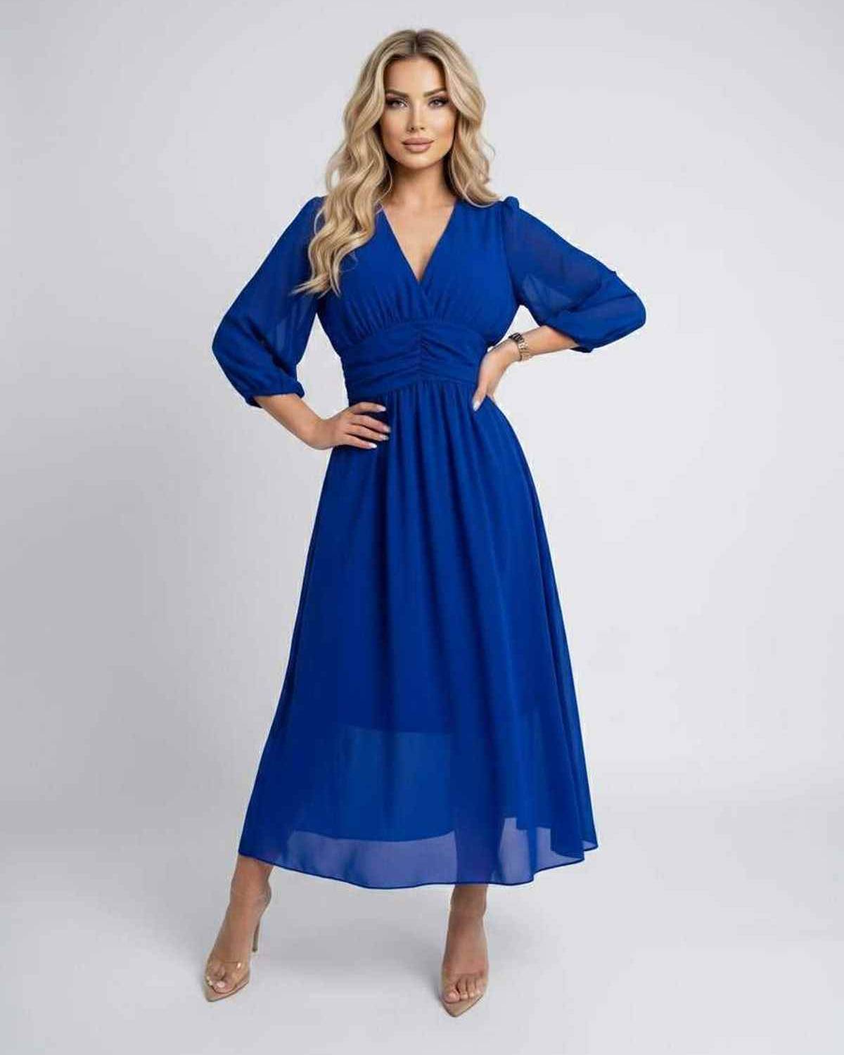 Veloura Midikleid