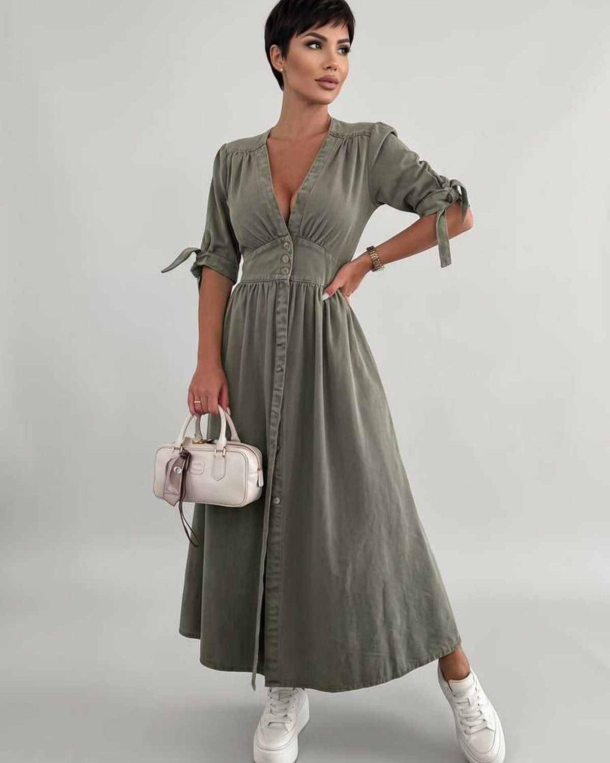 Robe Midi Eloria