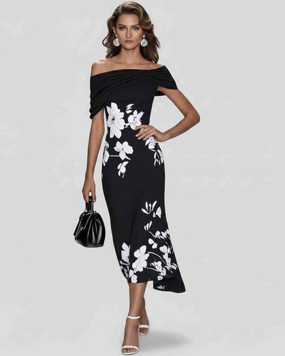 Robe Midi Veloura