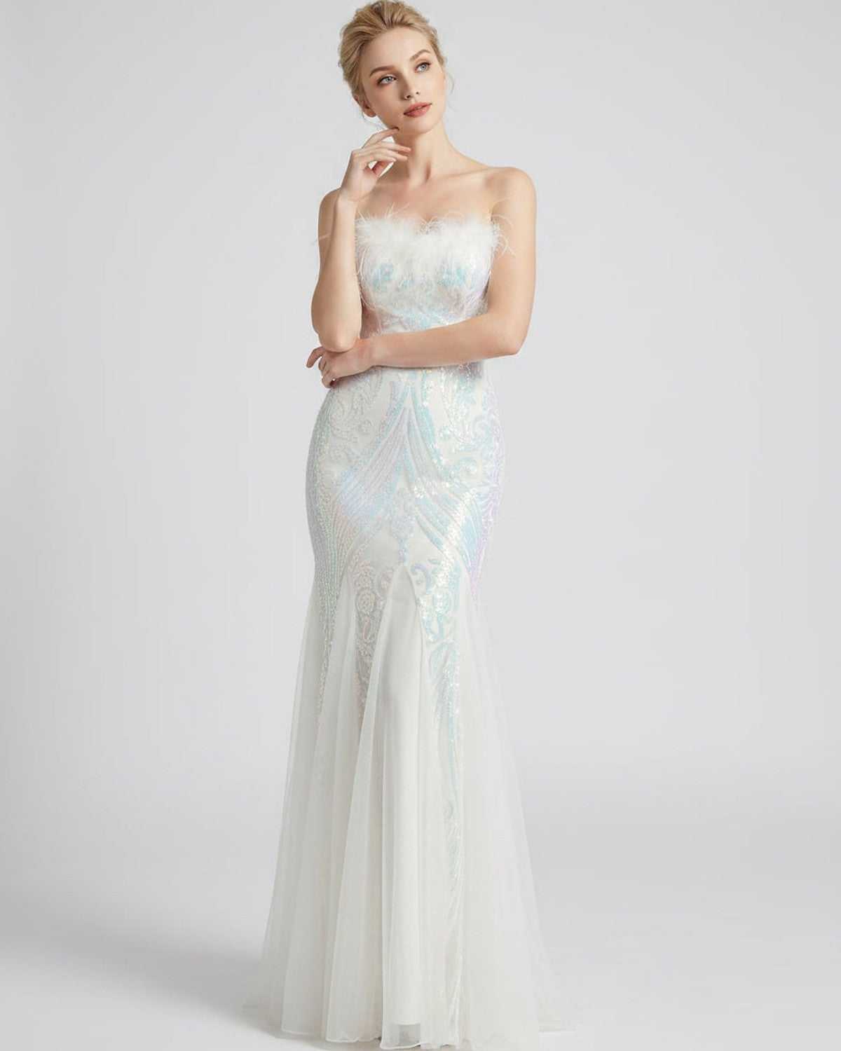 Abito Maxi Celestia