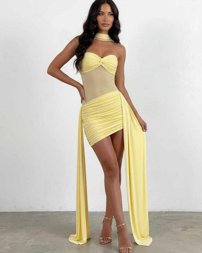 Robe Mini Veloura