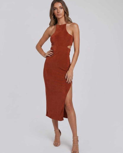 Sable Midi Dress