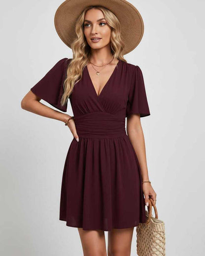 Calista Mini Kjole