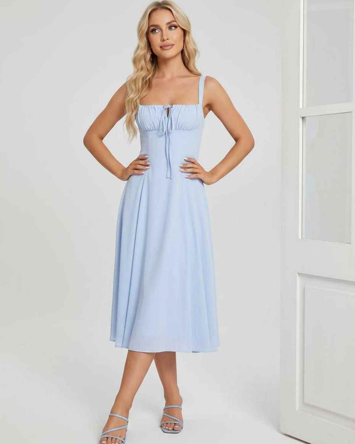 Serelune Midi Dress