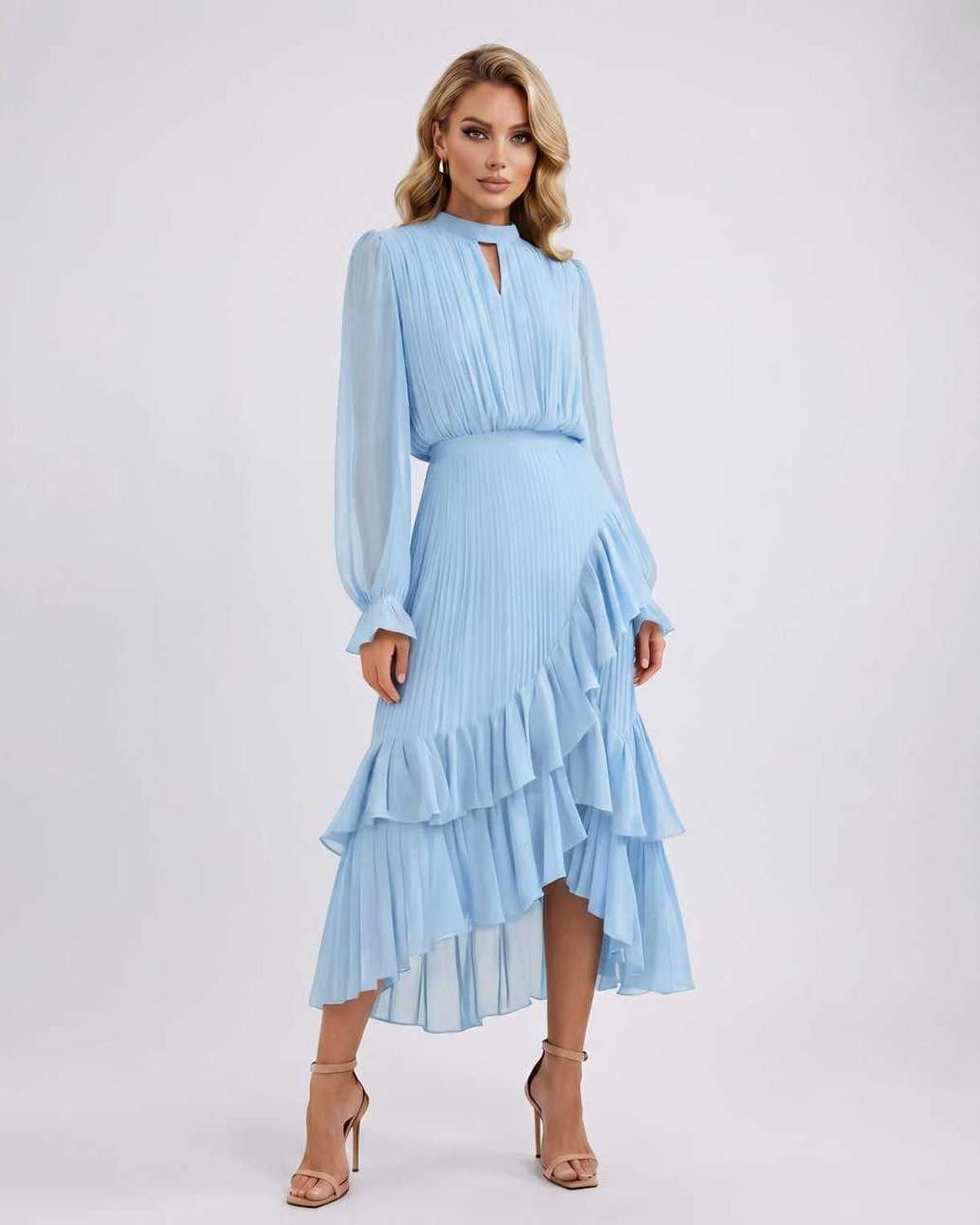 Abito Maxi Celestia