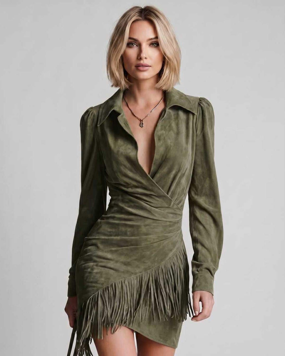 Veloura Minikleid