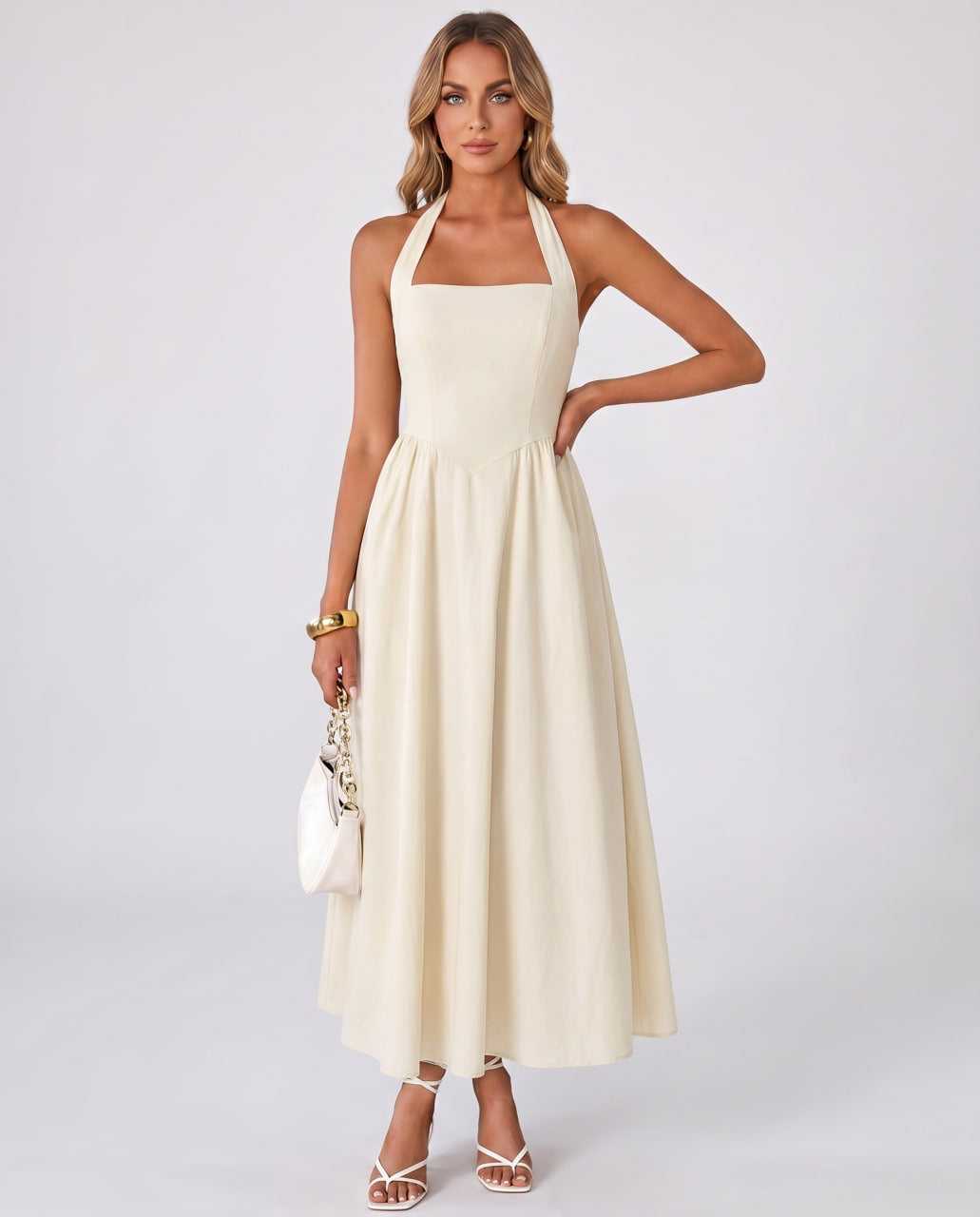 Veloura Midi Dress