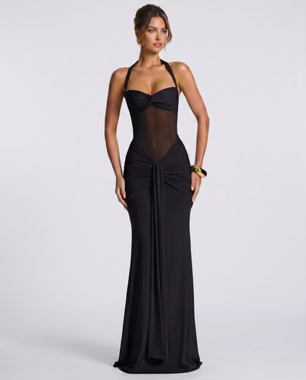 Solvane Maxi-jurk