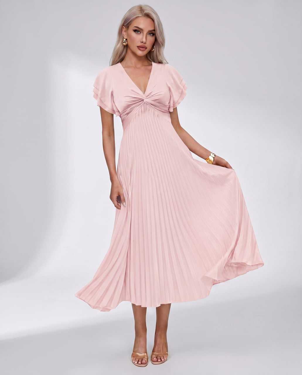 Veloura Midi Dress