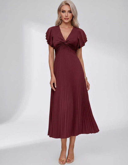 Veloura Midi Dress