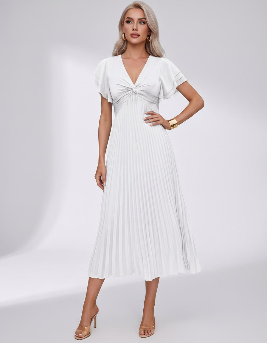 Veloura Midi Dress