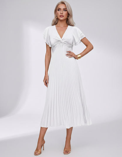 Veloura Midi Dress