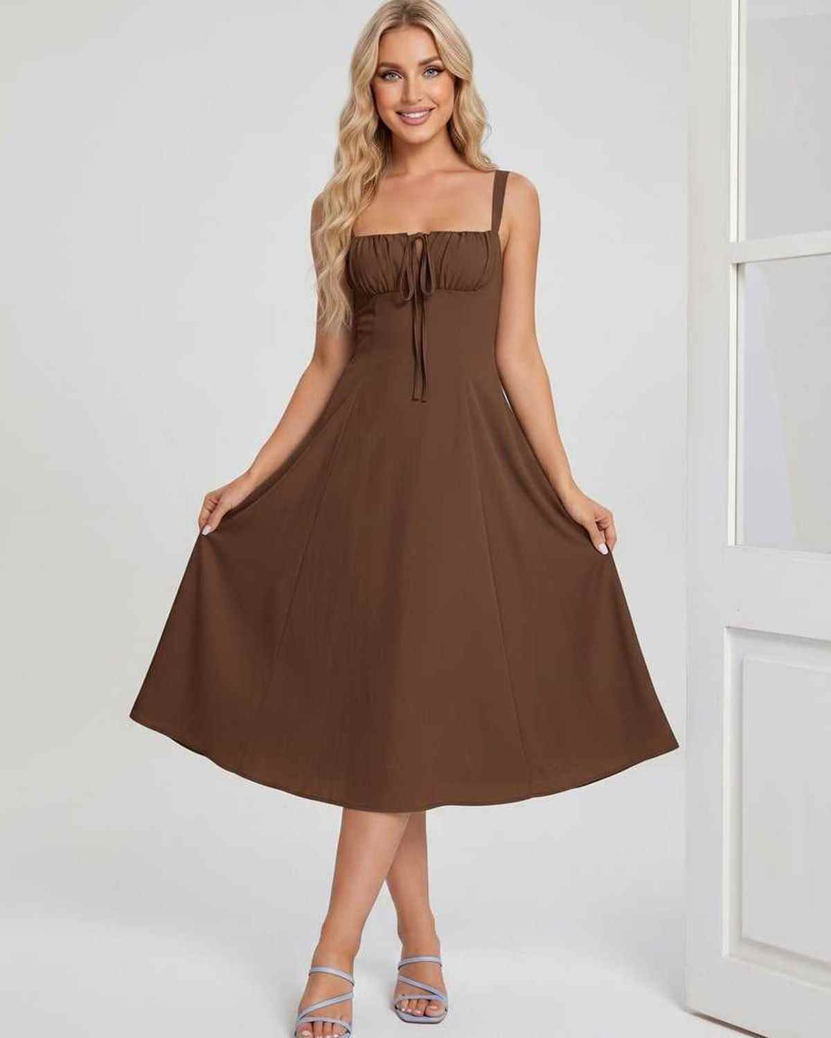 Serelune Midi Dress
