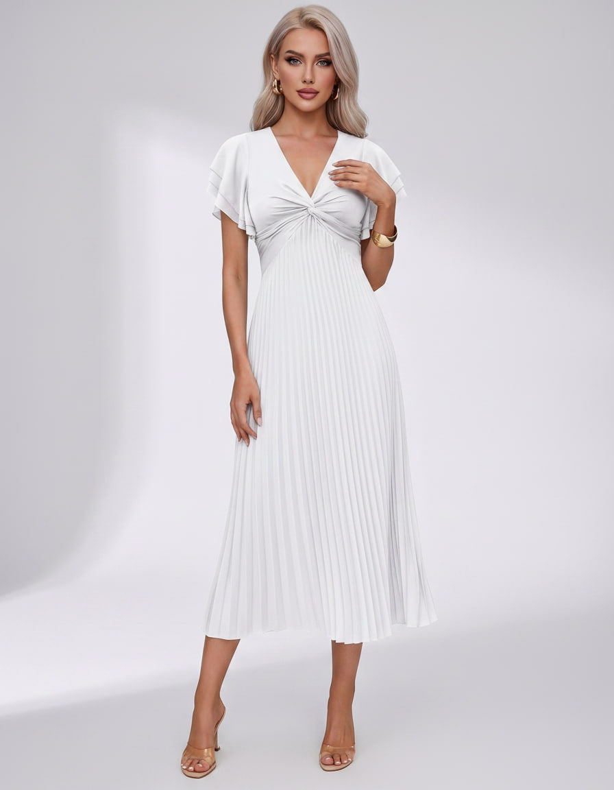 Veloura Midi Dress