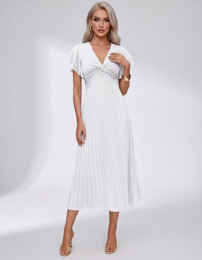 Veloura Midi Dress