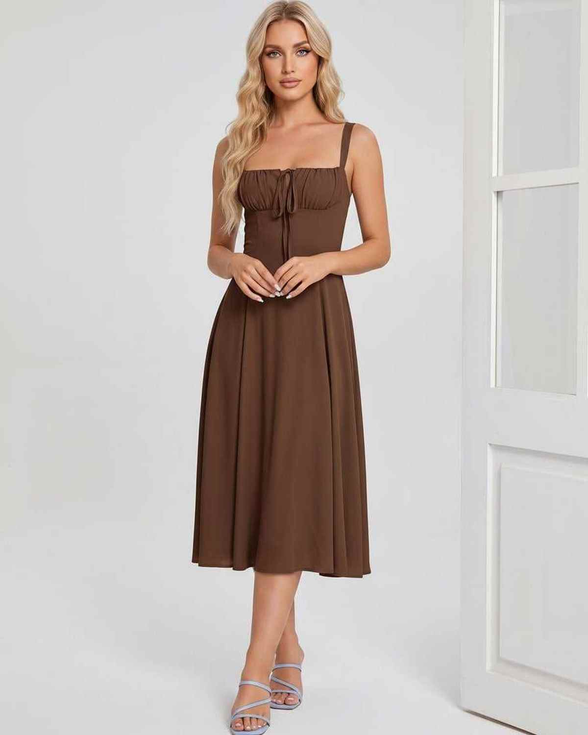 Serelune Midi Dress