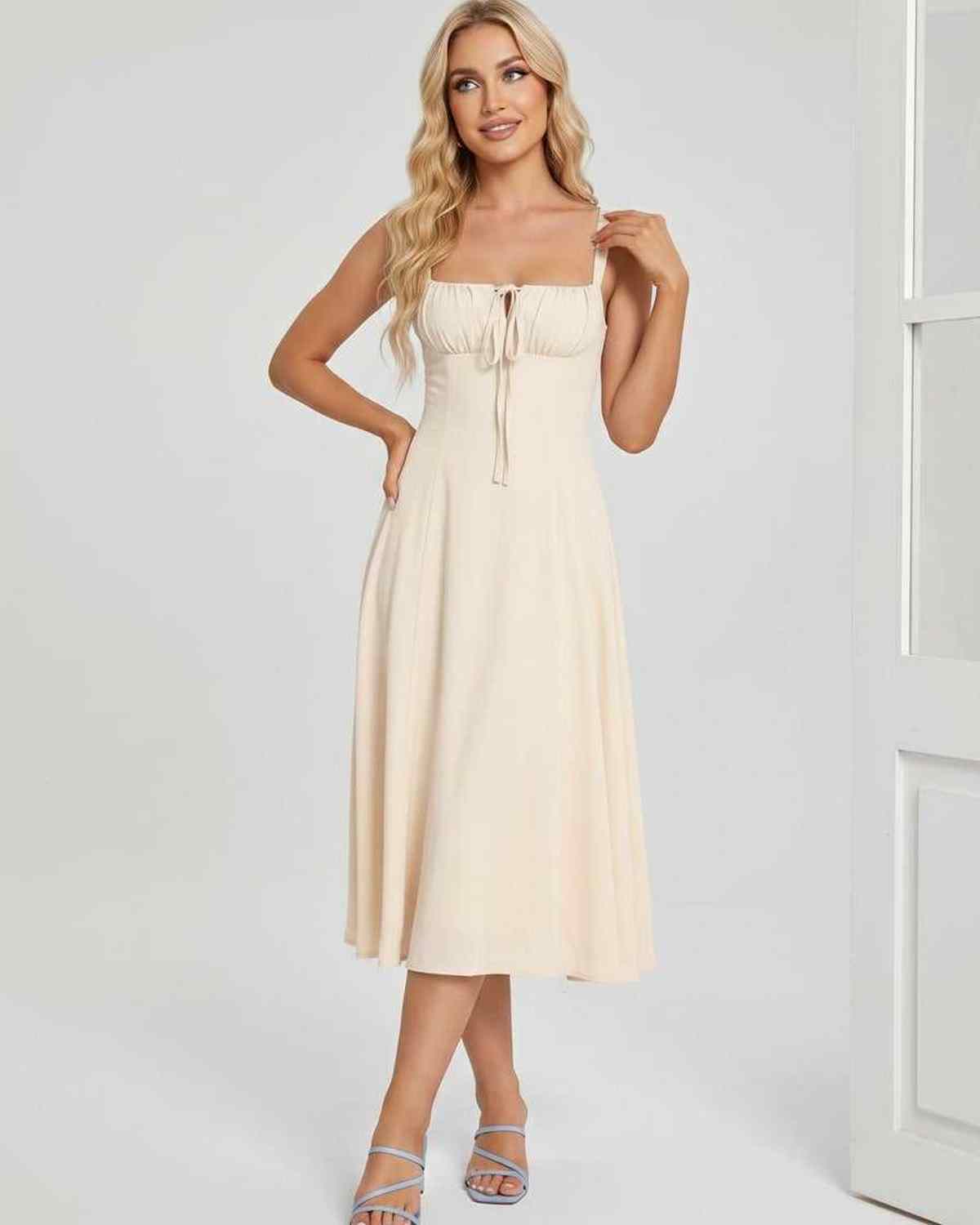 Serelune Midi Dress