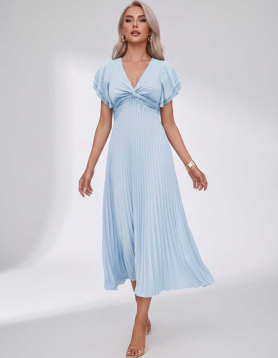 Veloura Midi Dress