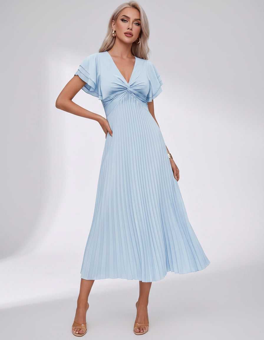 Veloura Midi Dress