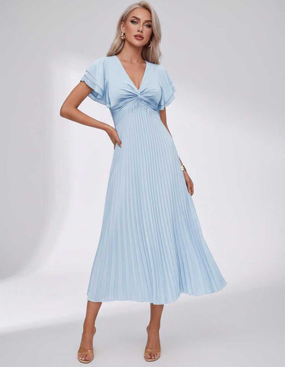 Veloura Midi Dress