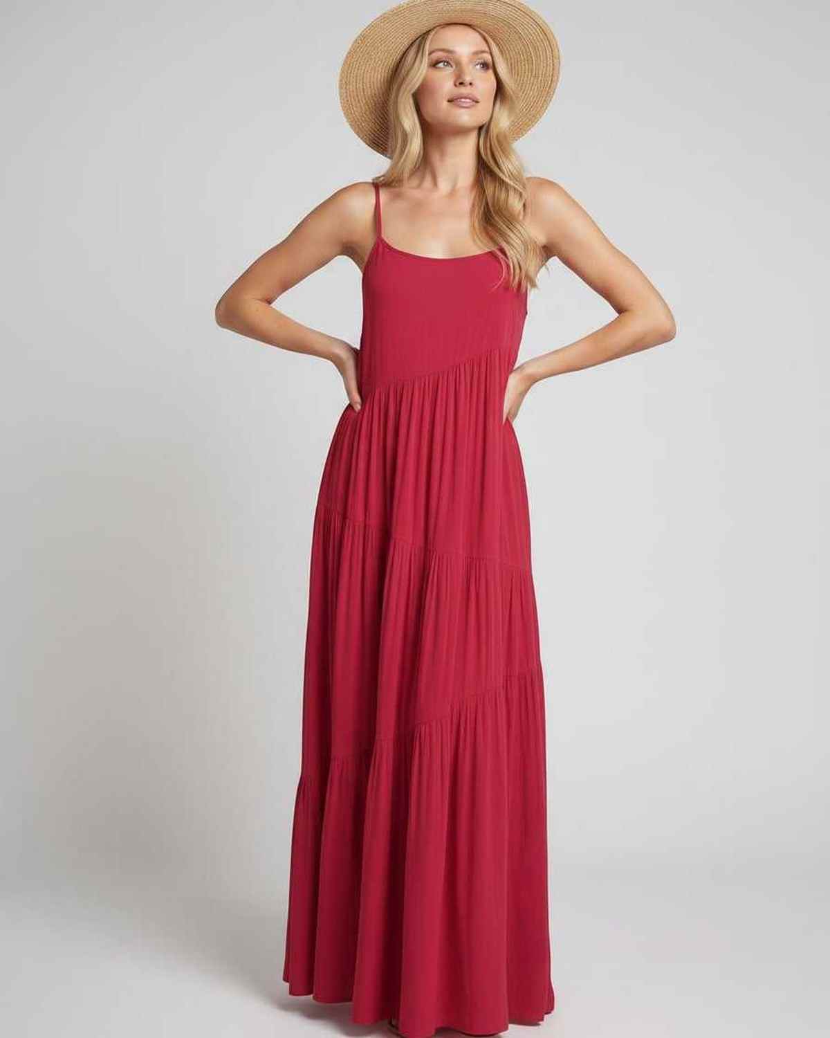 Solenne Maxi Dress