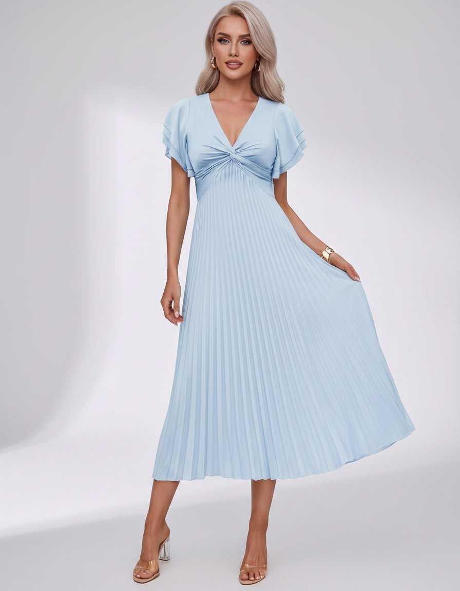 Veloura Midi Dress