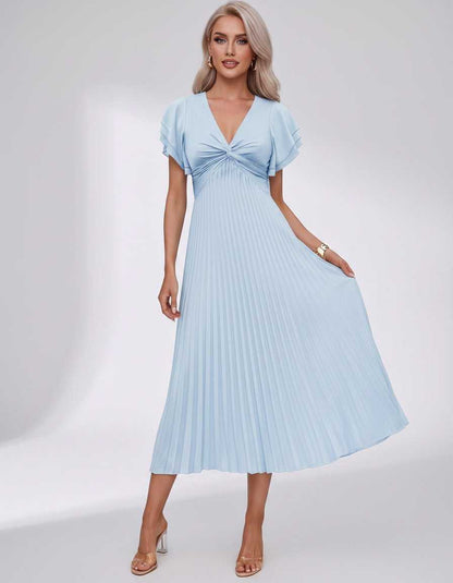Veloura Midi Dress