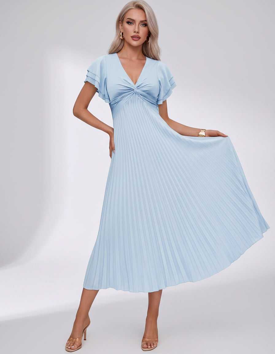 Veloura Midi Dress