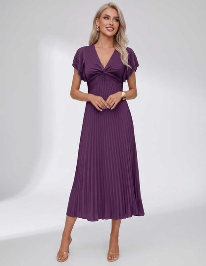Veloura Midi Dress