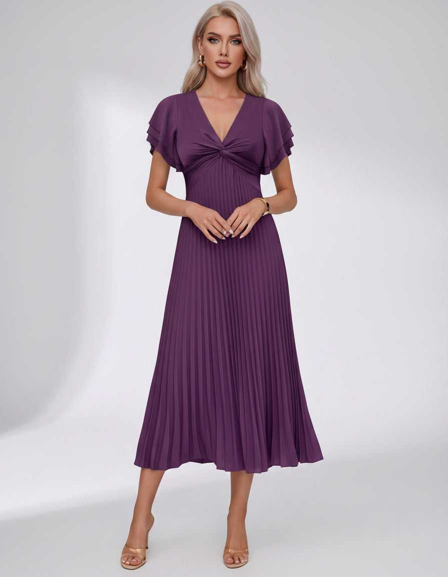 Veloura Midi Dress