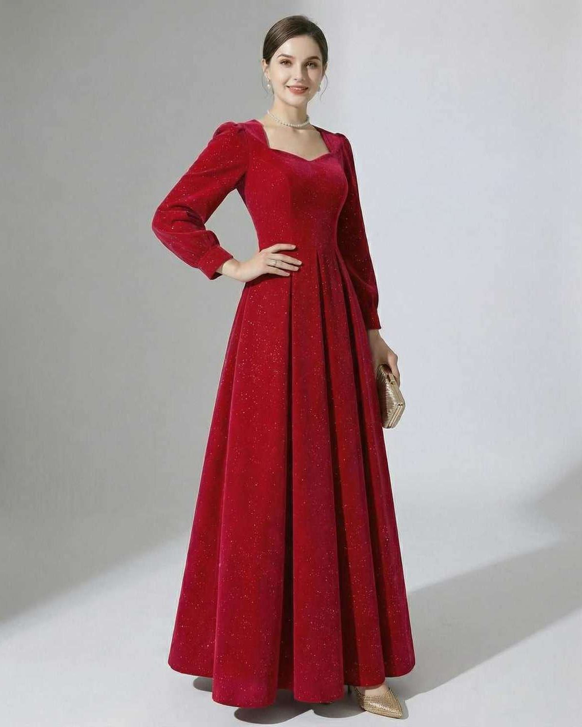 [Modèle de Robe Maxi]